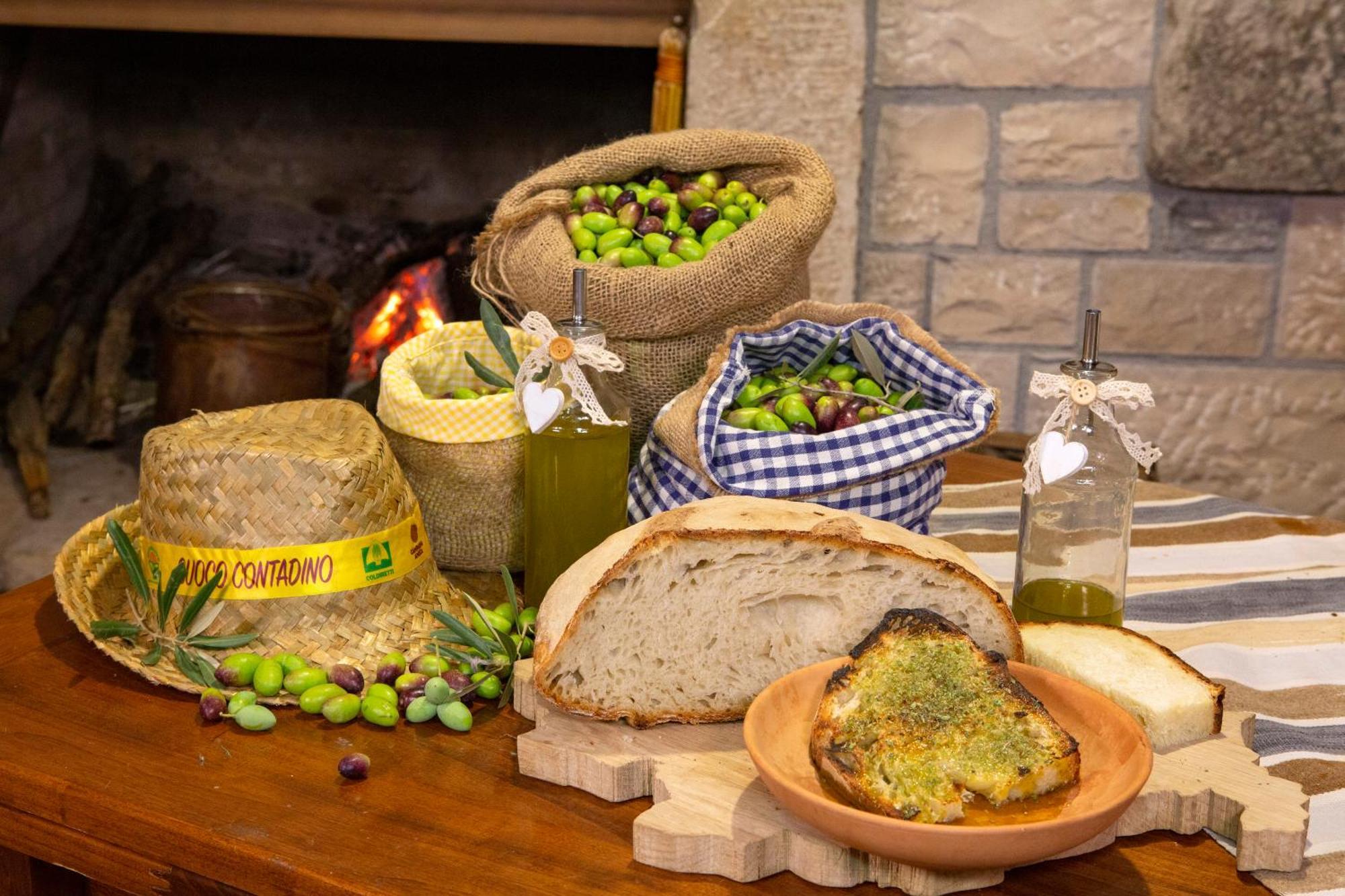 Agriturismo Terra E Sapori Campodipietra المظهر الخارجي الصورة