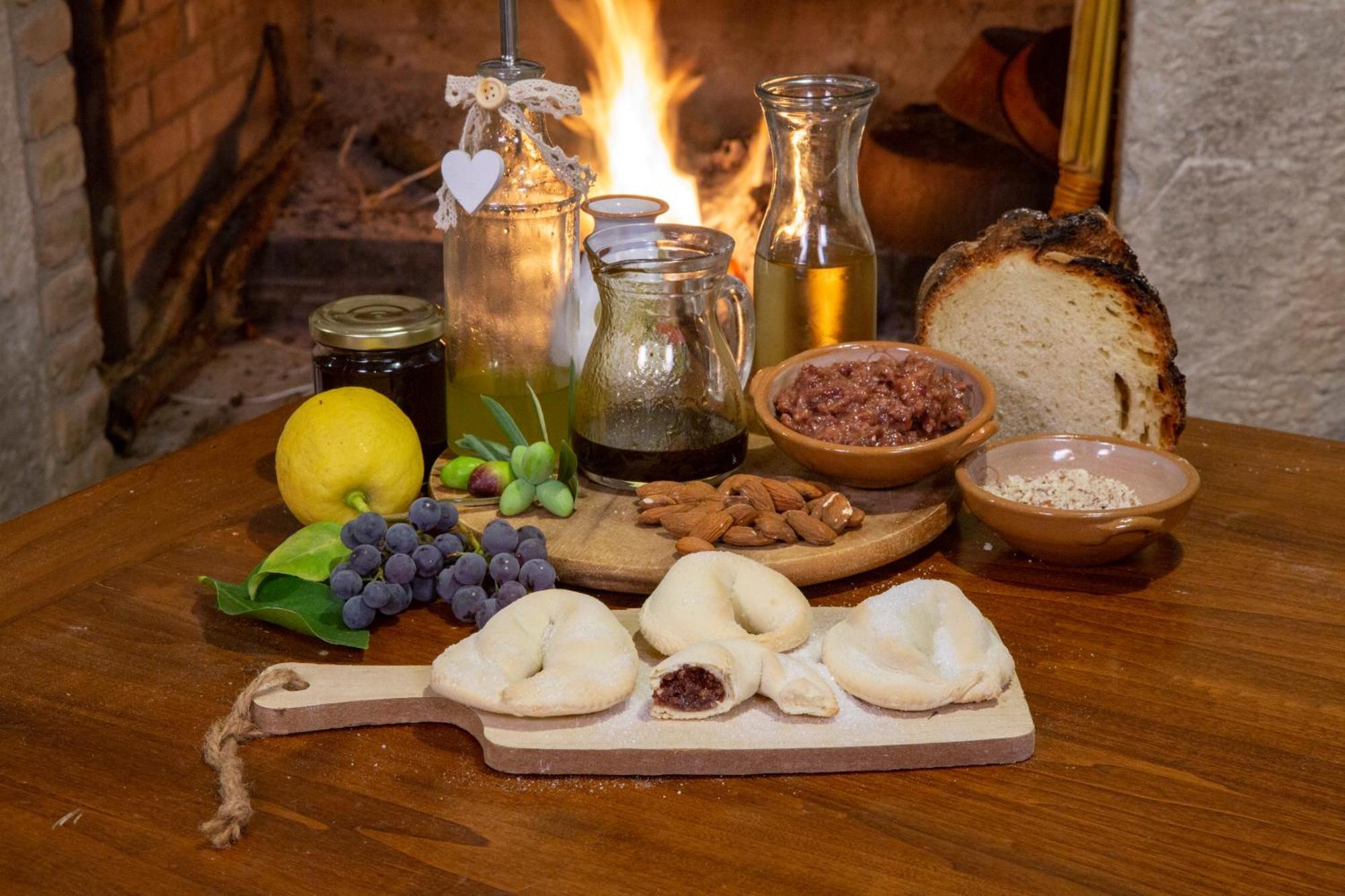 Agriturismo Terra E Sapori Campodipietra المظهر الخارجي الصورة