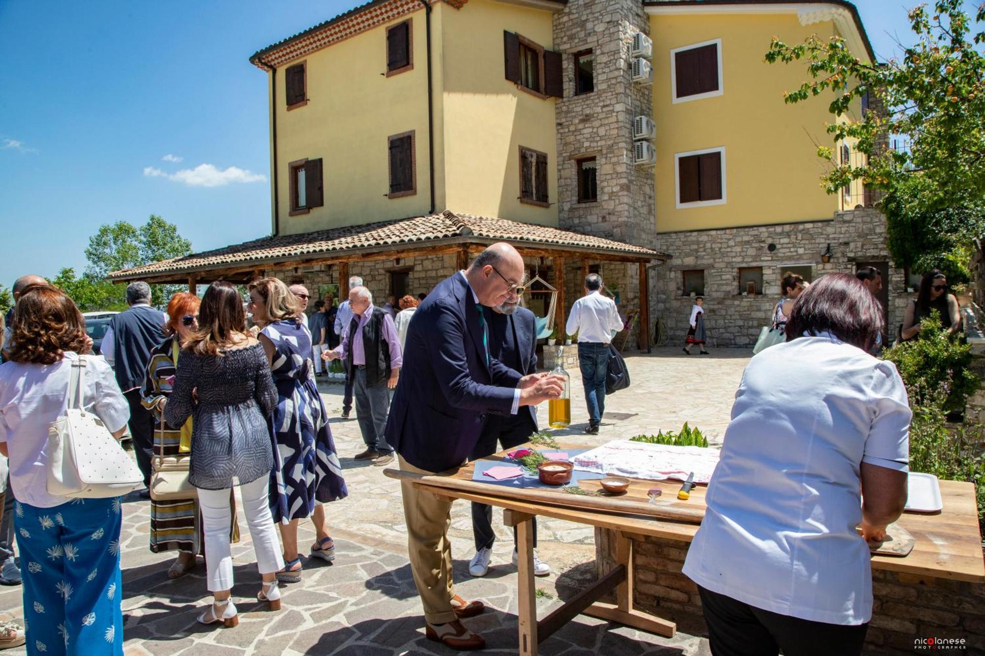 Agriturismo Terra E Sapori Campodipietra المظهر الخارجي الصورة