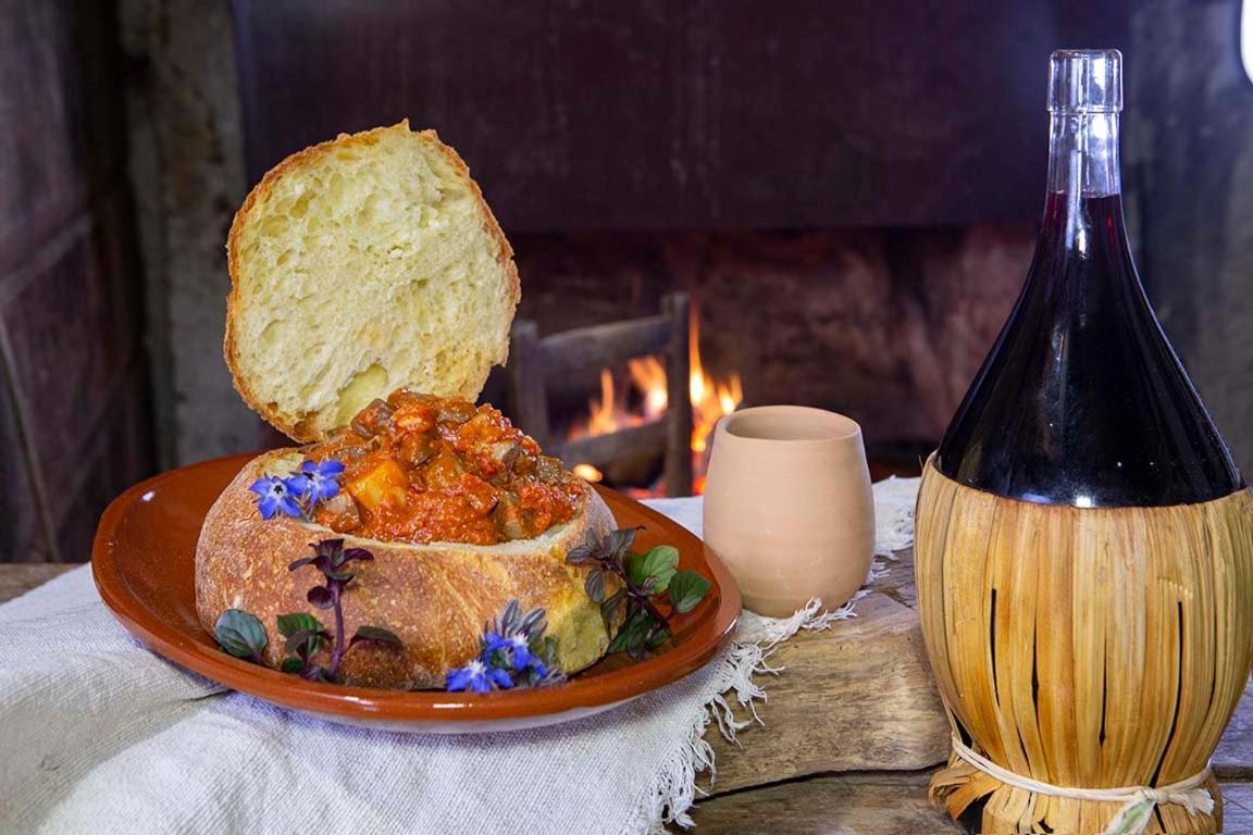 Agriturismo Terra E Sapori Campodipietra المظهر الخارجي الصورة