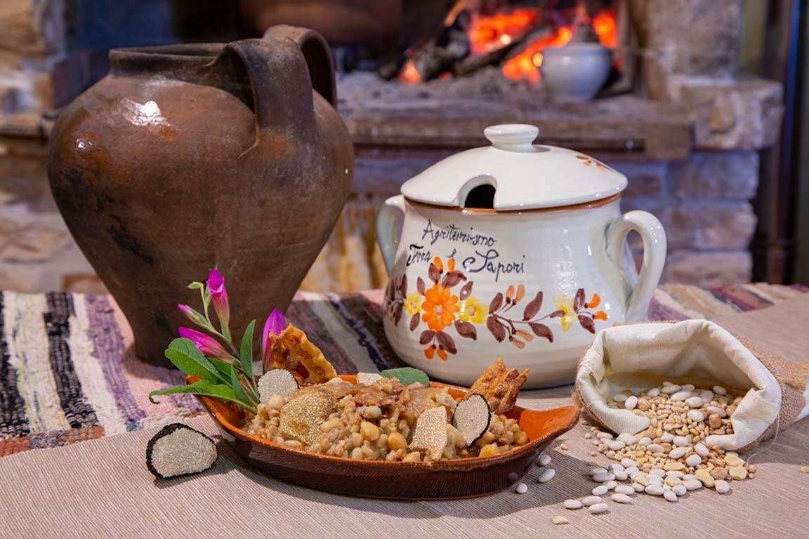 Agriturismo Terra E Sapori Campodipietra المظهر الخارجي الصورة