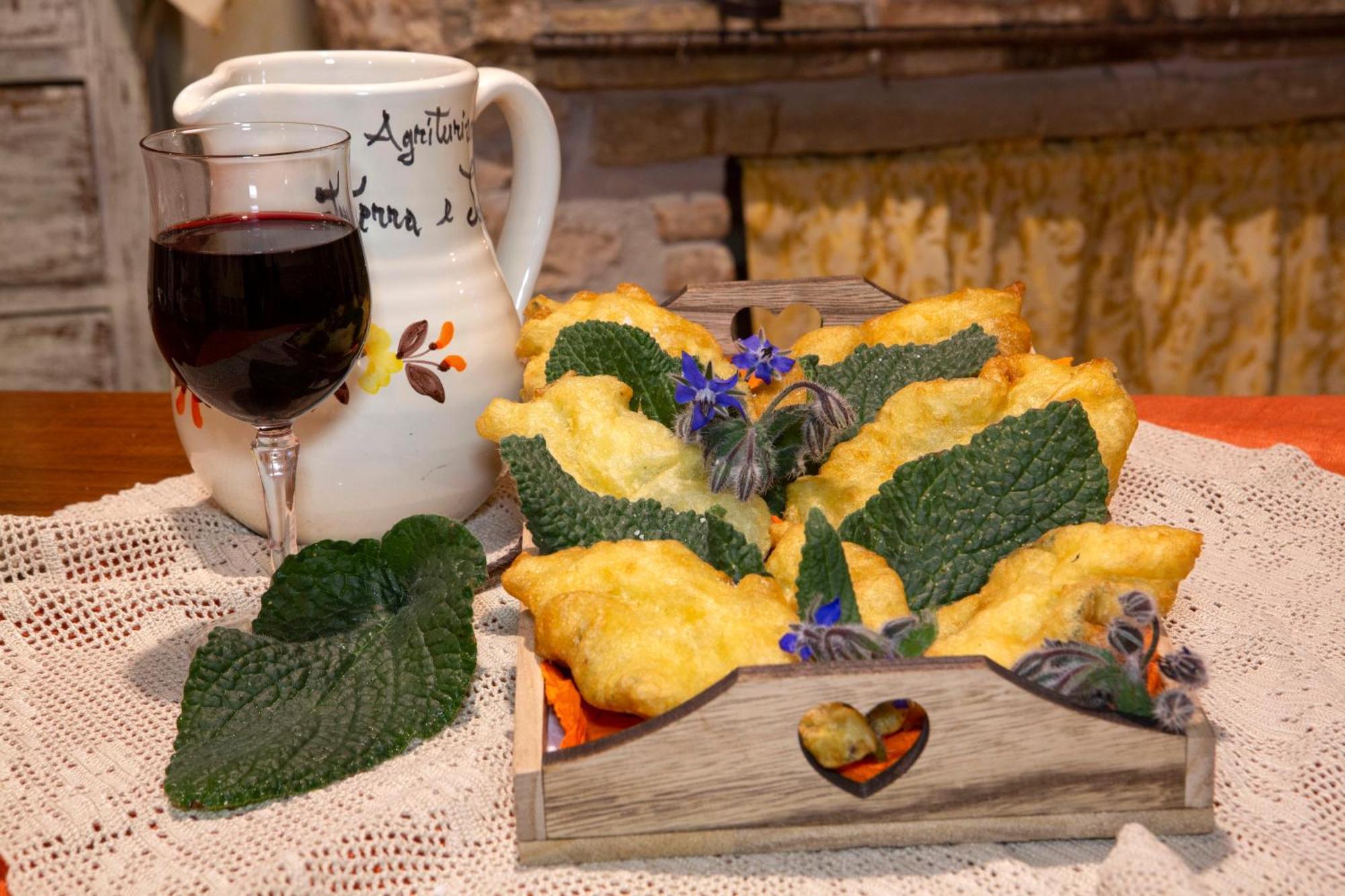 Agriturismo Terra E Sapori Campodipietra المظهر الخارجي الصورة