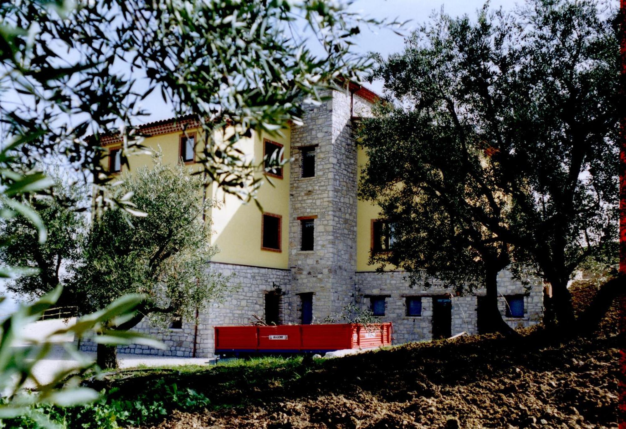 Agriturismo Terra E Sapori Campodipietra المظهر الخارجي الصورة